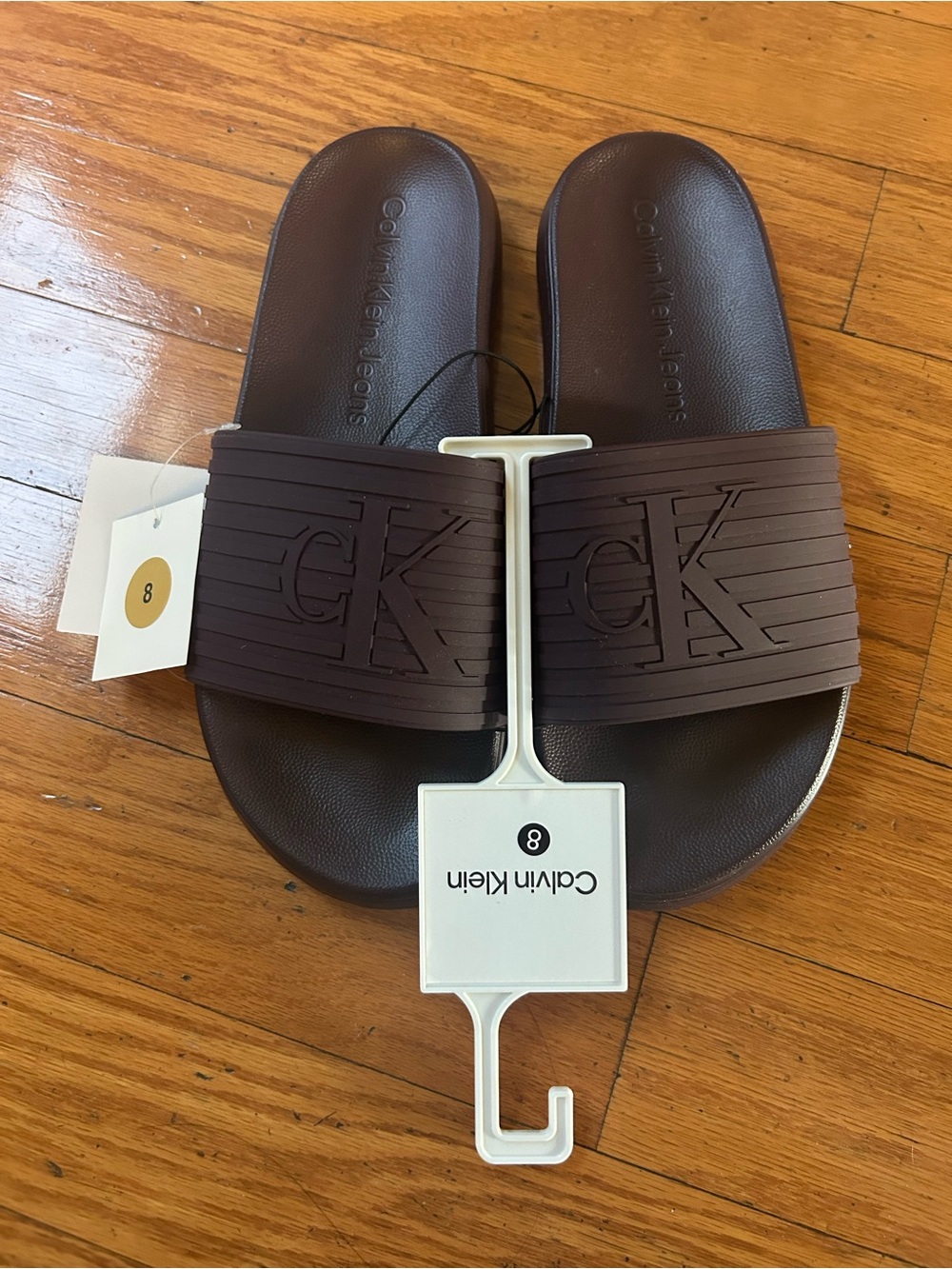 NWT Calvin Klein Men’s Slide Sandals